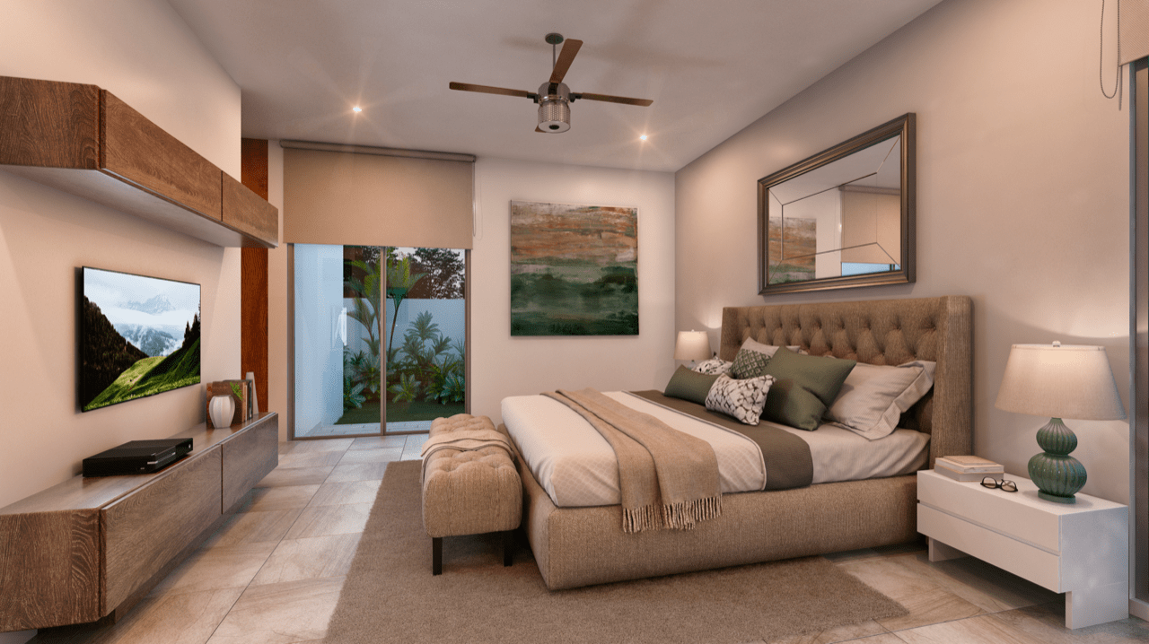 Alba Residencial por AMG Desarrollos. Casas en venta en Conkal, Mérida, Yucatán.